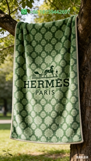 Hermes Throw Blankets